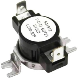 DC47-00017A Dryer High Limit Thermostat Compatible with Top Brands Replaces with W10908281, AP6034266, 35001192, PS11766749, DC47-00017A, AP4201896,AP4201896, PS4205216