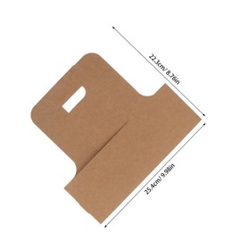 GANAZONO 15pcs Effortless Take Out Cup Carriers Reusable Beverage Cup Holder for Hot Cold Drinks Non Slip Bottom for Party Food