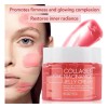 Crema Facial De Gelatina De Colágeno Hidrolizado Niacinamida
