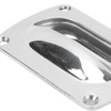 Flush Pull Handle Marine Grade Stainless Steel Mirror Polishing Recessed