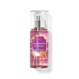 Bath & Body Winterberry Wonder Mini Travel Size Fine Fragrance Mist, 2.5 fl. oz. / 75 mL (Packaging Styles May Vary)