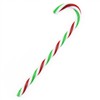 Red, Green and White Candy Cane Ornaments – 6 PCS