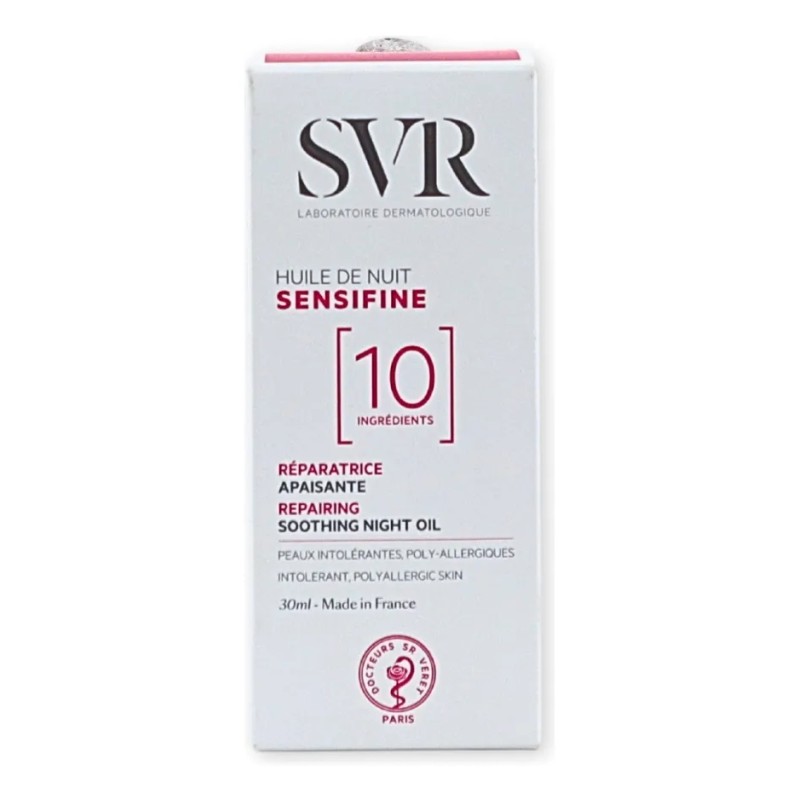 Svr Sensifine Huile De Nuit 30ml Aceite Facial Nocturno Sensible