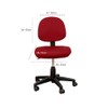 Sahgsa Cover for office chair, universal computer office chair backrest