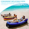FainFun Inflatable Beach Sofa, 230 x 70 cm Couch Sofa,
