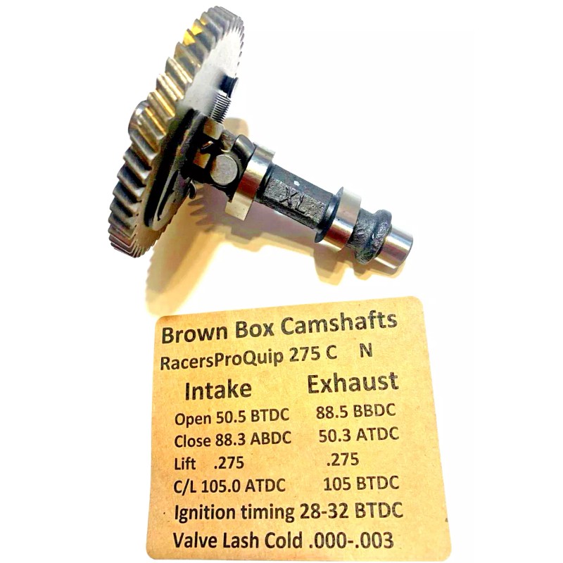 RacersProQuip Predator 224cc Hot 275 "SuperJet" Camshaft only Max-Clearance 24hr