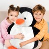 Simgoing Giant Penguin Plush Cute Cuddly Big Stuffed Animal Soft