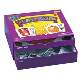Lauri Phonics Center Kit — Word Families — Versatile Educational Tool