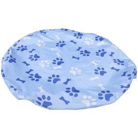Outanaya Swimming Pool Cover Boys and Girls Pool Round Outdoor Protective Cover Easy to Store Water and Leaf Proof