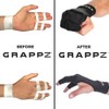 Grappz Flexible Splint for Fingers - Finger Tape Alternative Athletic