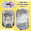 1 Piece Stroller Mosquito Net And 1 Hanging Bag, Portable
