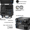 Lekufee Waterproof Hard Case for DJI Mini 4 Pro,Mini 3