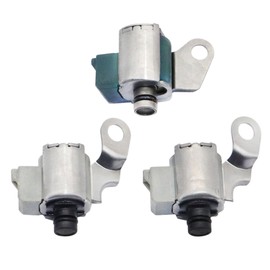 GXARTS AW4 A340 Transmission TCC Lock Up Solenoid + Shift Solenoids Kit fit for Toyota Previa Supra T100 Tacoma 4Runner Pickup fit for Jeep Wagoneer Cherokee Comanche fit for Lexus SC300 1992-1997