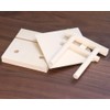 Tadematsuri Bill Holder with Torii Gate, Small, Shinto Shelf, Bill
