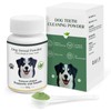 Dog Dental Cleaning Powder 100g – Unflavored – Natural Plaque