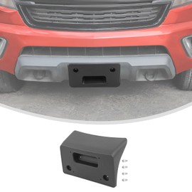 Linskip for 2015-2020 Chevy Colorado Front Plate License Frame Bracket Holder Hanging Kits Compatible with 2015 2016 2017 2018 2019 2020 Colorado Accessories