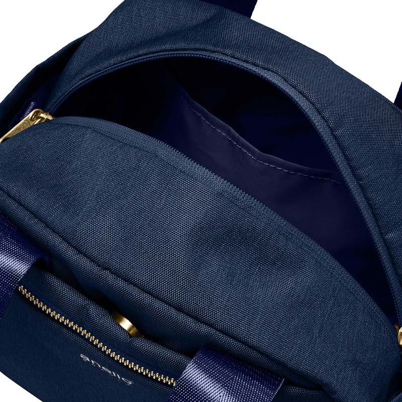 Anello Grande GL GT-T0472 2-Way Boston Bag, navy