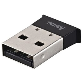 Hama - Bluetooth V4.0 + EDR Adapter, USB 2.0, Klasse 2