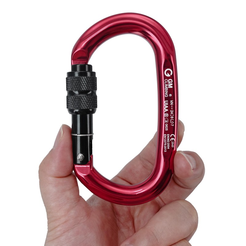 GM CLIMBING CE UIAA Certified 5:1 Ratio Force System Kit