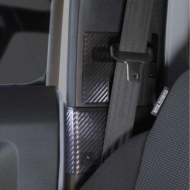 MONSTER SPORT 898110-5500M JB64W Seat Belt Protector, JB74W, Set of