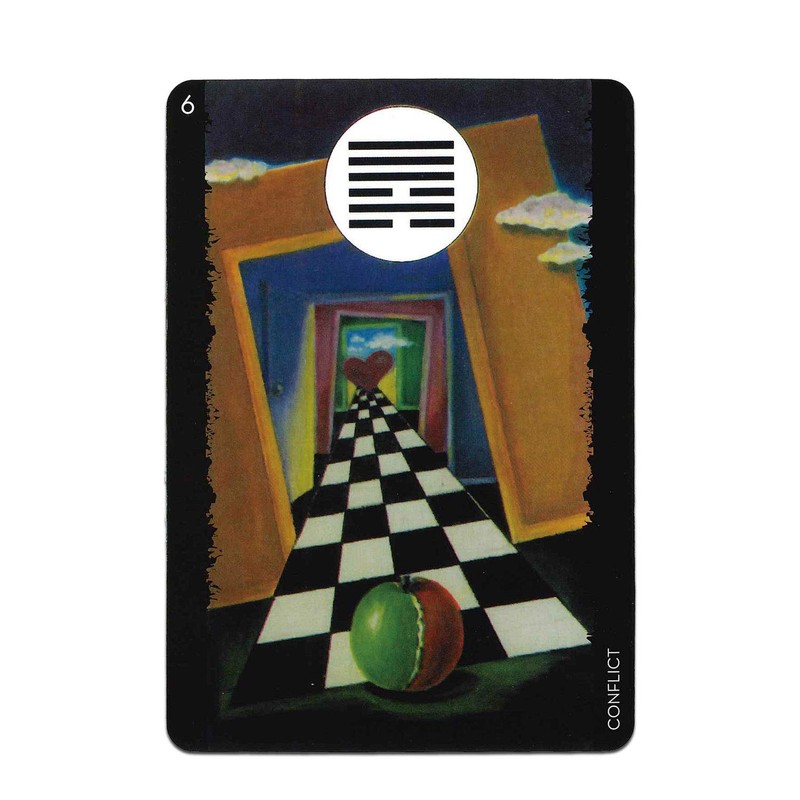 Divination Card Eaching of Love