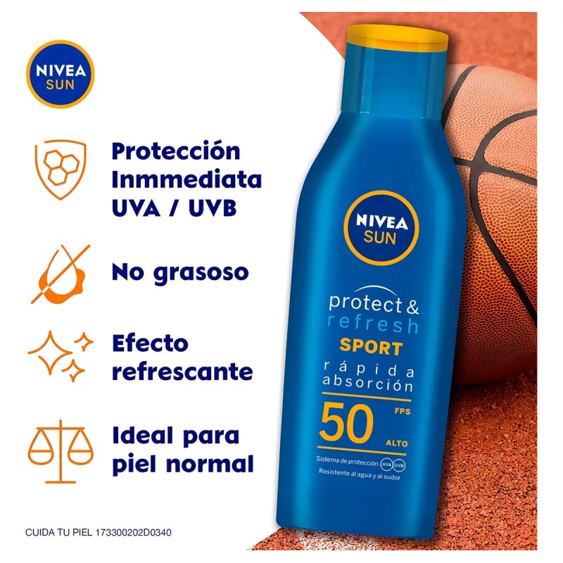 Nivea Sun Sport Bloqueador Solar 200ml Fps50