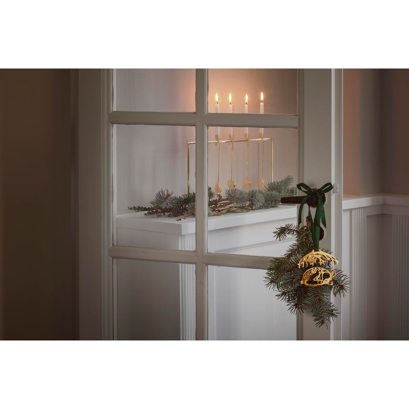 Georg Jensen 2023 Christmas Mobile Sleeping Deer Ornament - 18