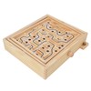 Adult Kid Wooden Educational Maze Brain Training Board Game Educational
