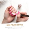 SKISUNO SKISUNO Wide Application Nail Polish Bottle Lip Gloss Containers