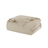 Talasily 100% Cotton Blanket Queen Size for Bed - Lightweight