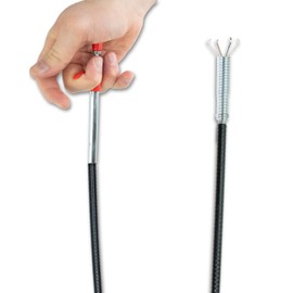 JOAM Claw Gripper (60 cm) - Extra Secure and Comfortable Grip Thanks to the Ergonomic Handle - Universal Use Thanks to the Extra Flexible and Long Gripper for Household and Work - Gripper Arm