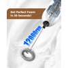 Frother Wand Rechargeable, USB Charging Milk Frother Handheld Powerful Coffee