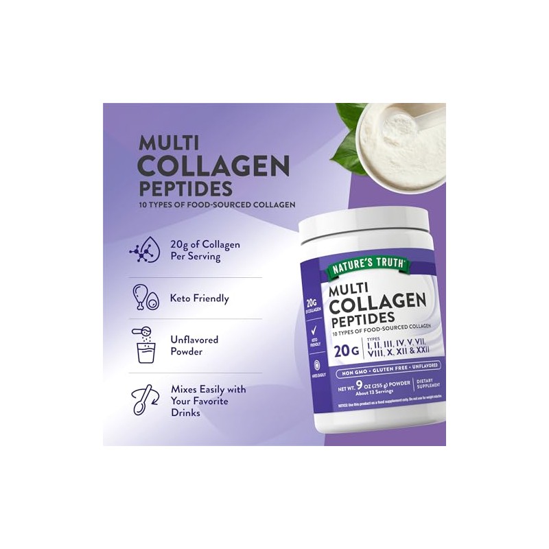 NT Multi Collagen Protein 255 Grs