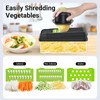 SpaceHacks 12-in-1 Vegetable Chopper, Kitchen Gadgets with 7 Blades, Veggie,