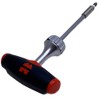 Würth Zebra 061363040 T-Handle Ratchet Screwdriver 1/4 Inch 40 NM