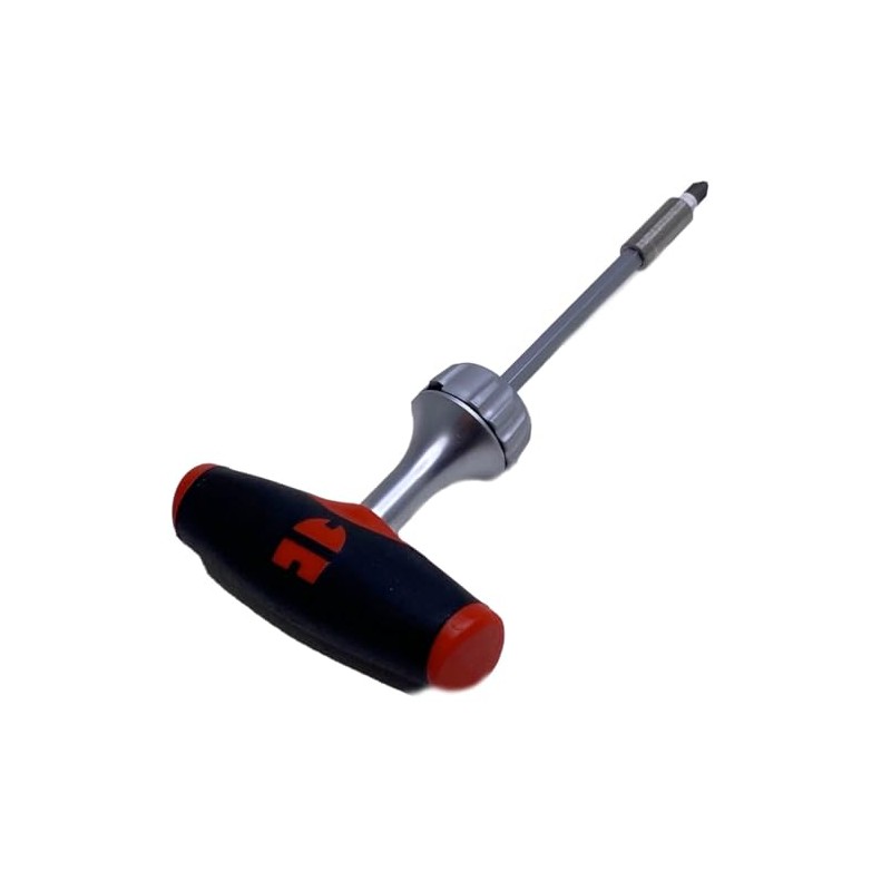 Würth Zebra 061363040 T-Handle Ratchet Screwdriver 1/4 Inch 40 NM