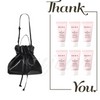 Hera Leather Bokjori Bag + Hera Tone-up Sun Cream 90ml (6 pieces of 15ml) Set / 헤라 레더 복조리 백+헤라 톤업 선크림 90ml (15ml 6개) 구성 세트