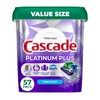 Cascade Platinum Plus Dishwasher Pods, Dishwasher Detergent, Dish Detergent Soap,