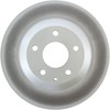 Centric 320.45083F - GCX Plain 1-Piece Rear Brake Rotor