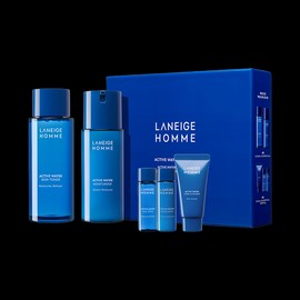 Laneige [라네즈]옴므 액티브 워터 2종 세트 [Laneige] Homme Active Water 2-Piece Set