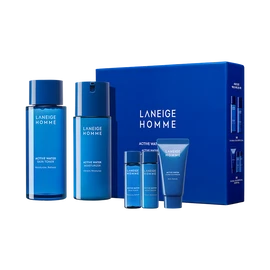 Laneige [라네즈]옴므 액티브 워터 2종 세트 [Laneige] Homme Active Water 2-Piece Set