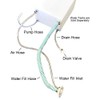 A.A Fresh Water Tank Accessory Hose Connection Kit - RV,
