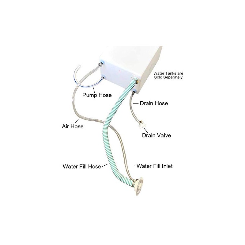 A.A Fresh Water Tank Accessory Hose Connection Kit - RV,