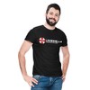 Umbrella Corp RE Tee Shirt (Medium) Black