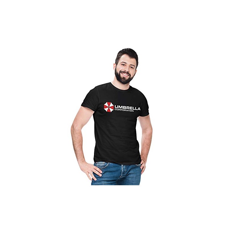 Umbrella Corp RE Tee Shirt (Medium) Black