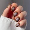 Glamnetic Short Squoval Press On Nail Collection - Nail Glue