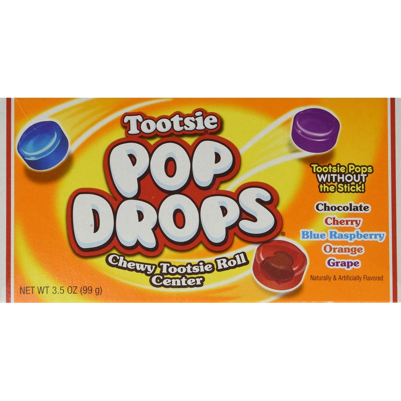 Tootsie Pop Drops Theatre Box (Single Pack)