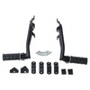 TCMT Rear Passenger Footpegs FootPedal Mounts Fit For Kawasaki Vulcan