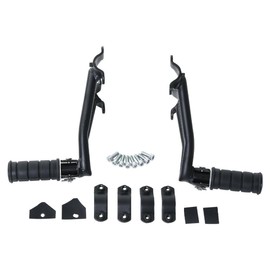 TCMT Rear Passenger Footpegs FootPedal Mounts Fit For Kawasaki Vulcan S VN650 15-24