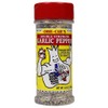 Obie Cue's Garlic Pepper Seasoning Double Strength No MSG Sugar